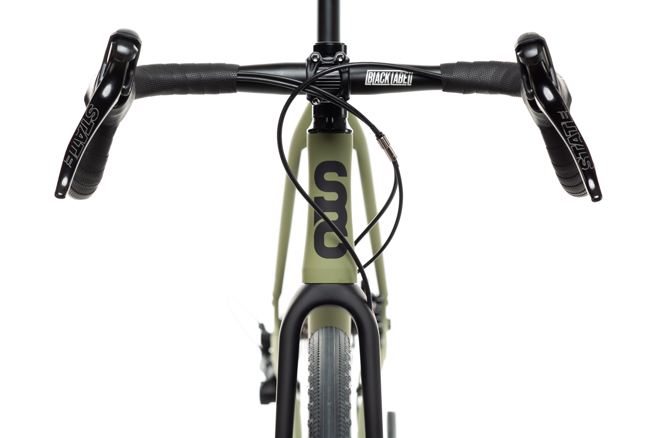 Bicicleta gravel 6061 All Road Matte Olive - 11 velocidades 11