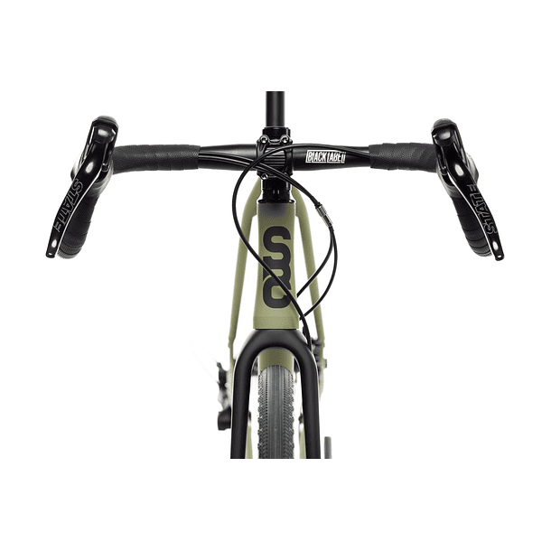 Bicicleta gravel  6061 All Road Matte Olive - 11 velocidades 11