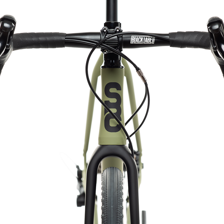 Bicicleta gravel 6061 All Road Matte Olive - 11 velocidades 11