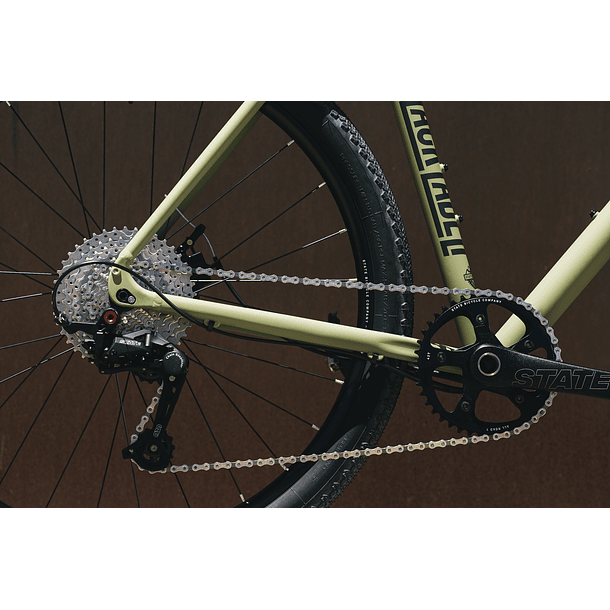 Bicicleta gravel 6061 All Road Matte Olive - 11 velocidades 12