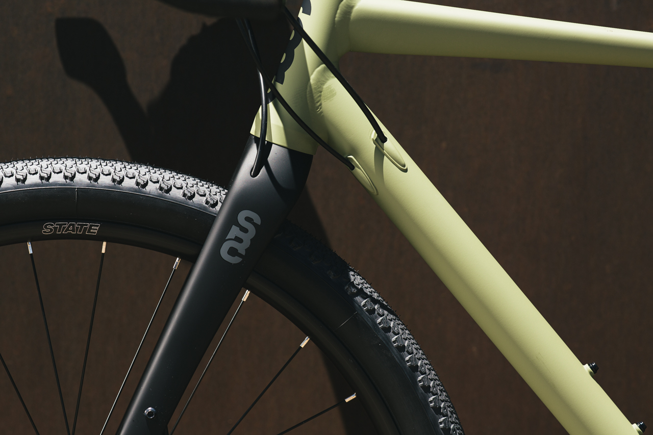 Bicicleta gravel 6061 All Road Matte Olive - 11 velocidades 13