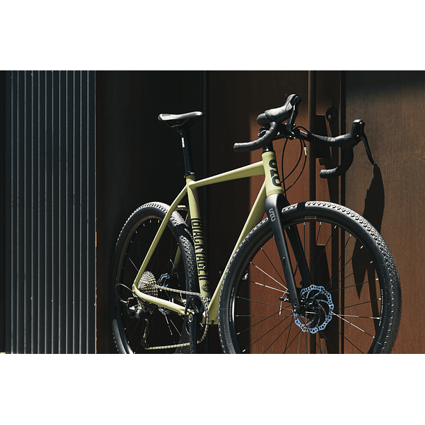 Bicicleta gravel  6061 All Road Matte Olive - 11 velocidades 14