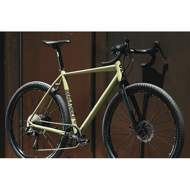 Bicicleta gravel 6061 All Road Matte Olive - 11 velocidades 15
