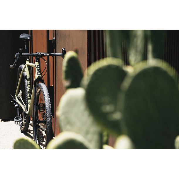 Bicicleta gravel  6061 All Road Matte Olive - 11 velocidades 17