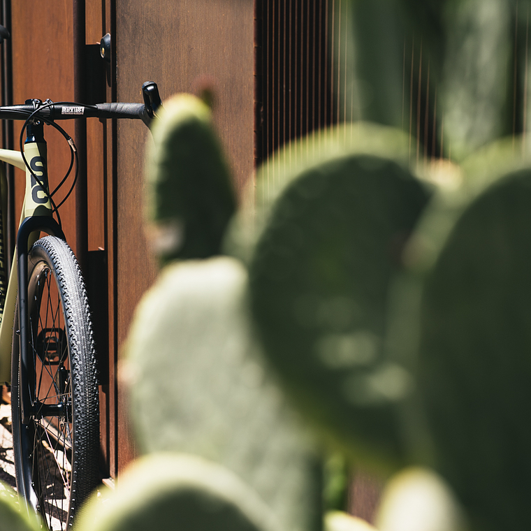 Bicicleta gravel 6061 All Road Matte Olive - 11 velocidades 17