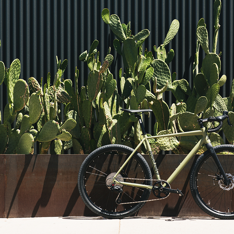 Bicicleta gravel 6061 All Road Matte Olive - 11 velocidades 18