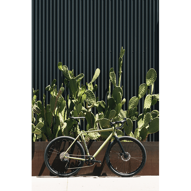 Bicicleta gravel  6061 All Road Matte Olive - 11 velocidades 19