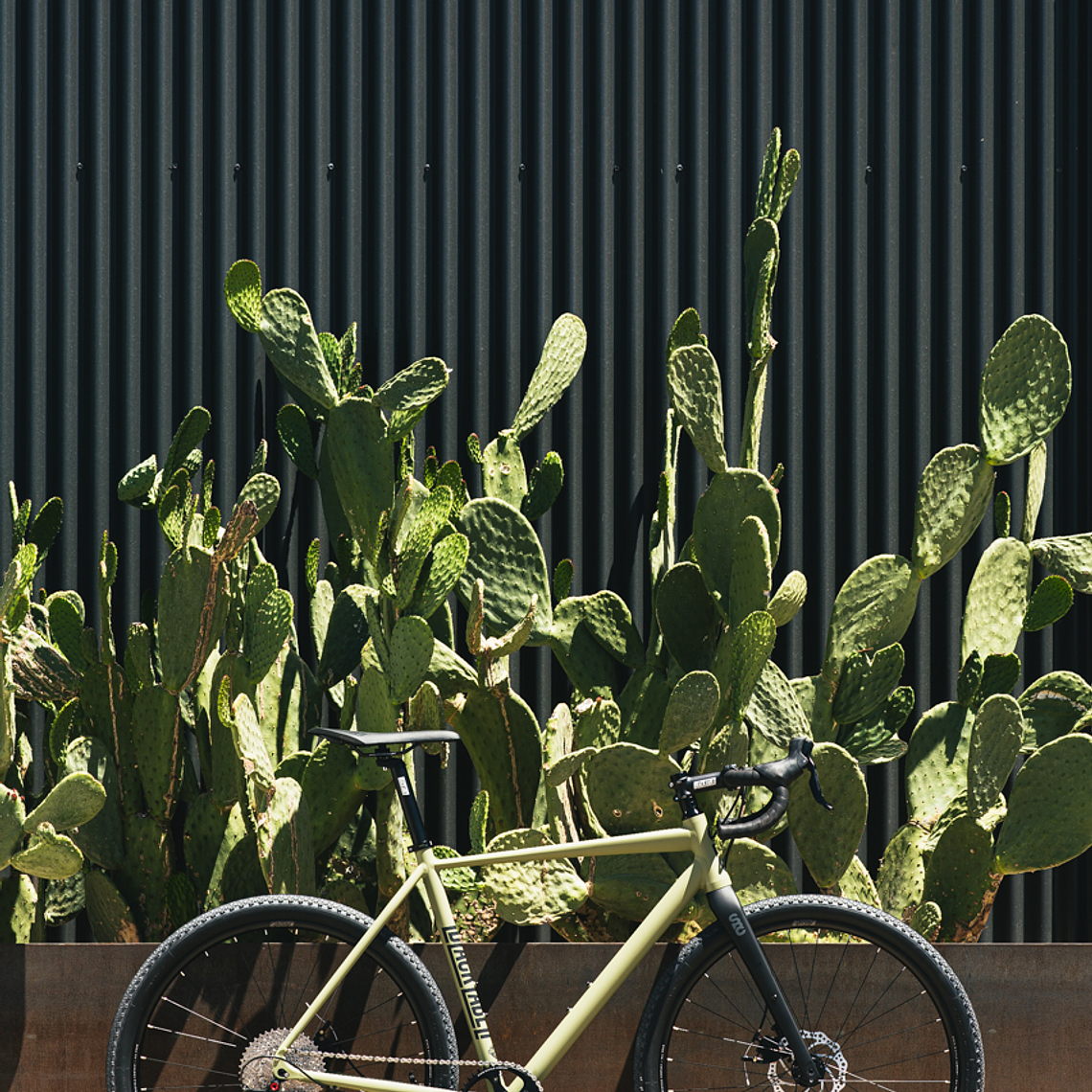 Bicicleta gravel 6061 All Road Matte Olive - 11 velocidades 19