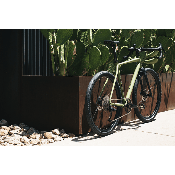 Bicicleta gravel  6061 All Road Matte Olive - 11 velocidades 21