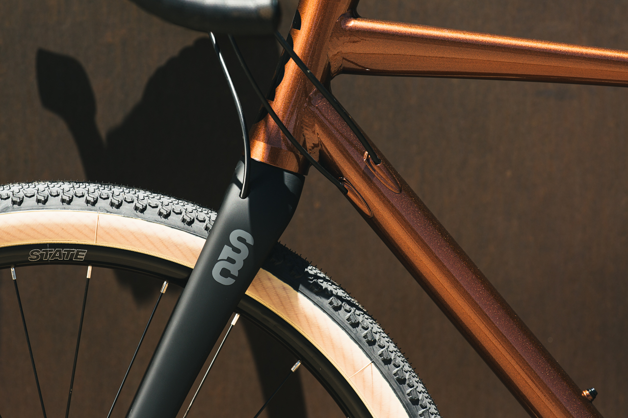 Bicicleta gravel 6061 All Road Copper - 11 velocidades 9