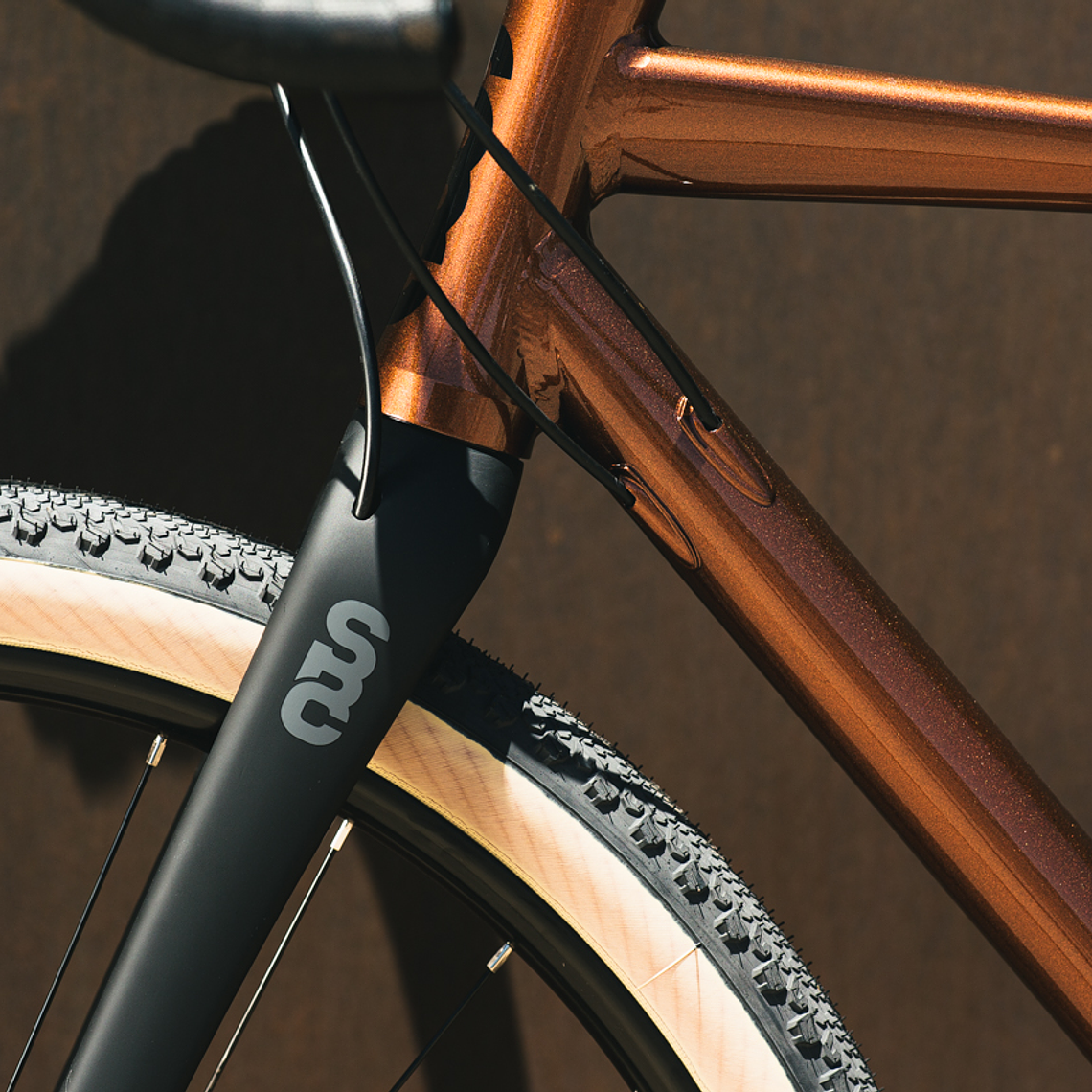 Bicicleta gravel 6061 All Road Copper - 11 velocidades 9