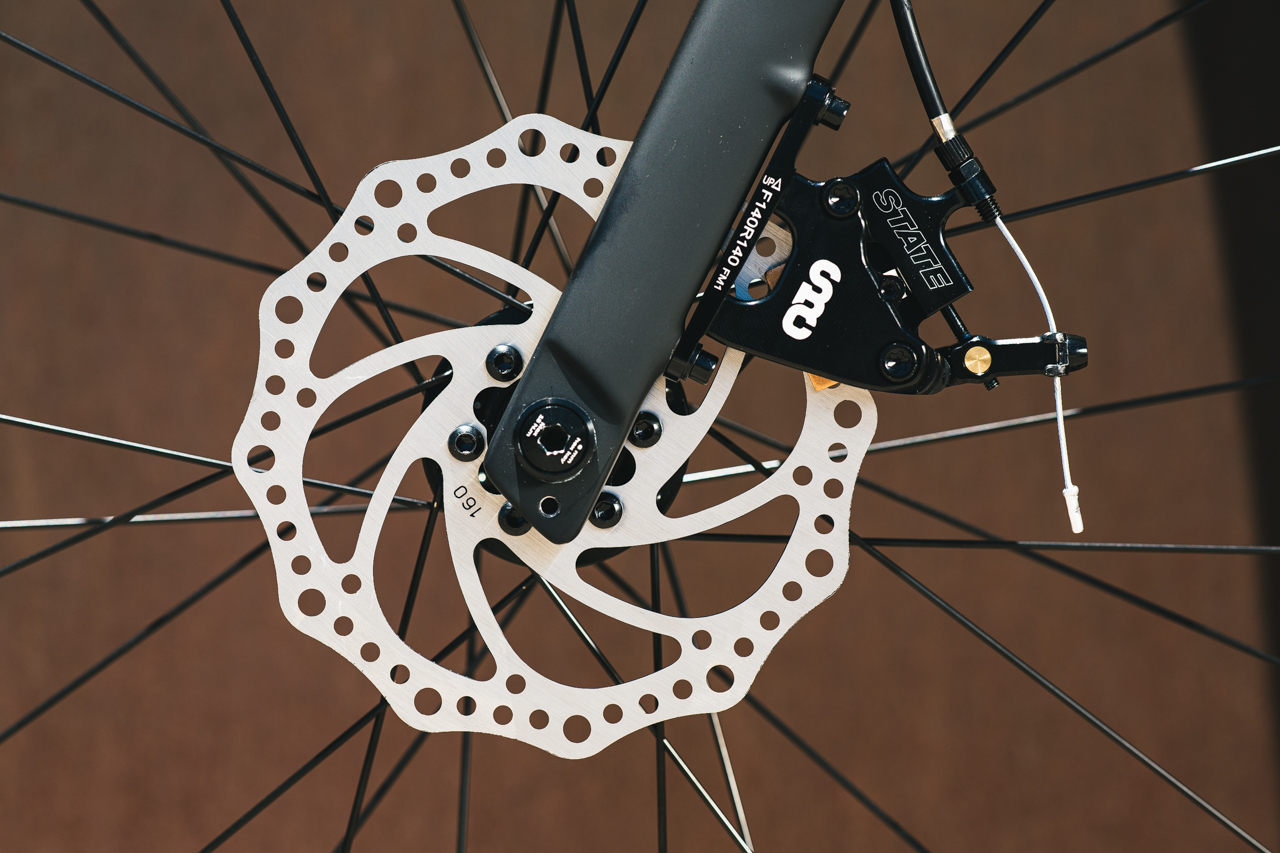 Bicicleta gravel 6061 All Road Copper - 11 velocidades 10