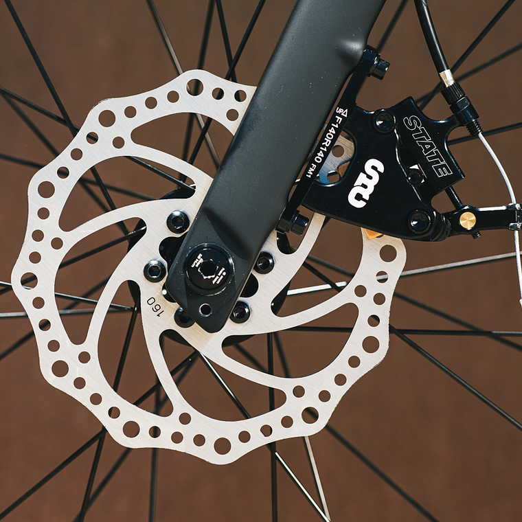 Bicicleta gravel 6061 All Road Copper - 11 velocidades 10