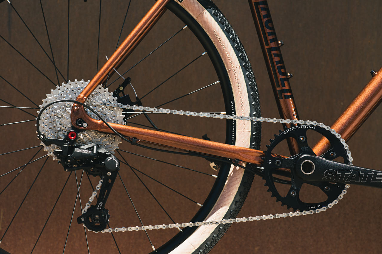 Bicicleta gravel 6061 All Road Copper - 11 velocidades 11