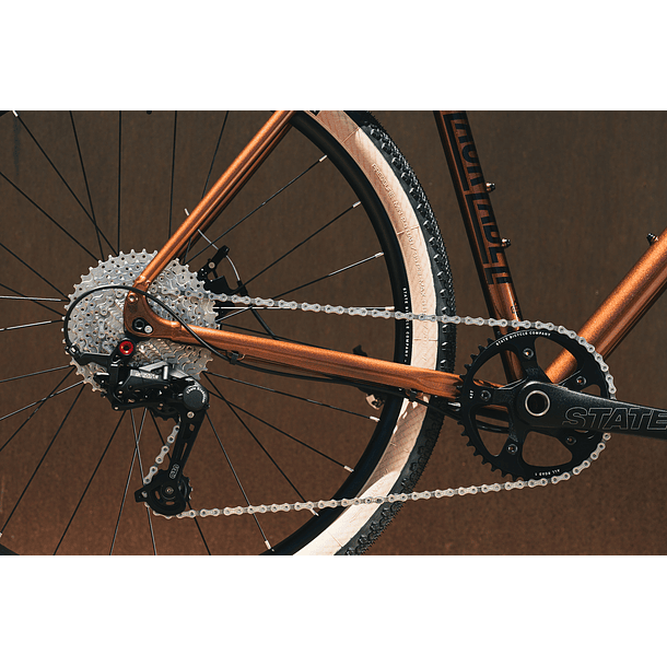 Bicicleta gravel  6061 All Road Copper - 11 velocidades 11