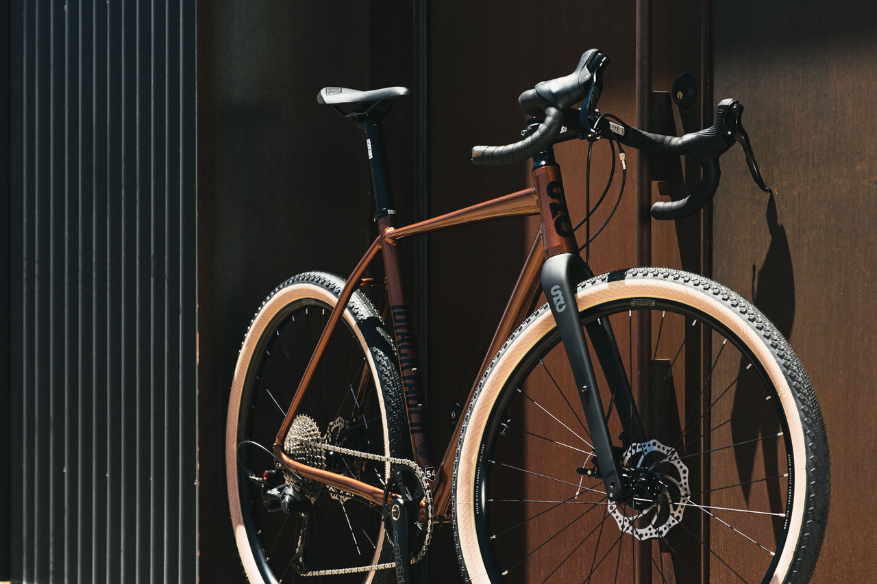 Bicicleta gravel 6061 All Road Copper - 11 velocidades 12