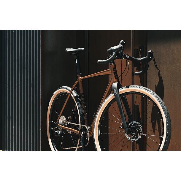 Bicicleta gravel 6061 All Road Copper - 11 velocidades 12