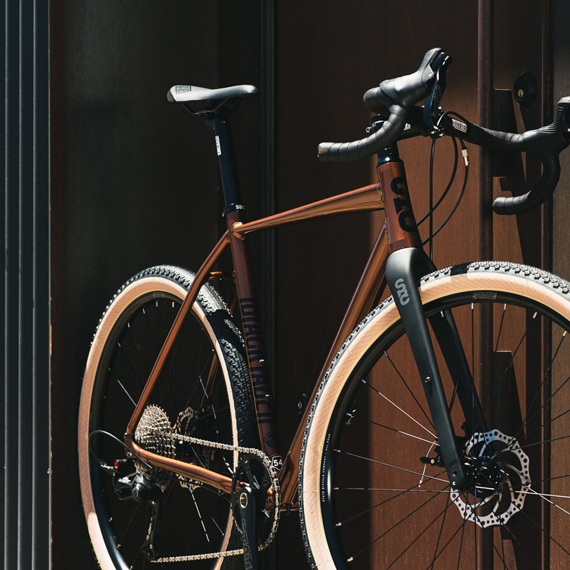 Bicicleta gravel 6061 All Road Copper - 11 velocidades 12