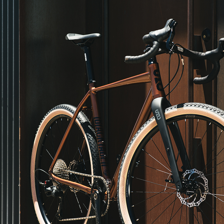 Bicicleta gravel 6061 All Road Copper - 11 velocidades 12