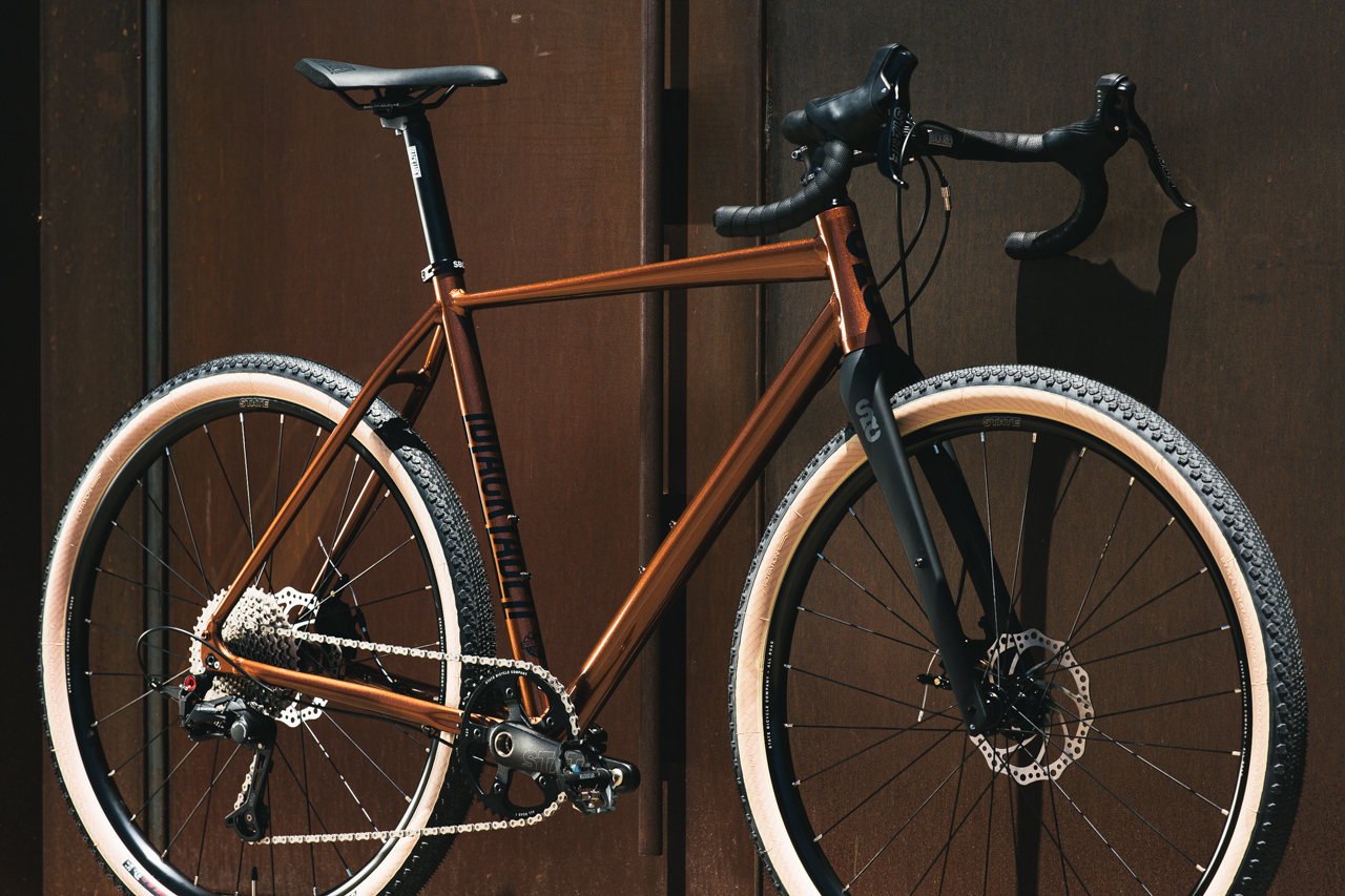 Bicicleta gravel 6061 All Road Copper - 11 velocidades 13