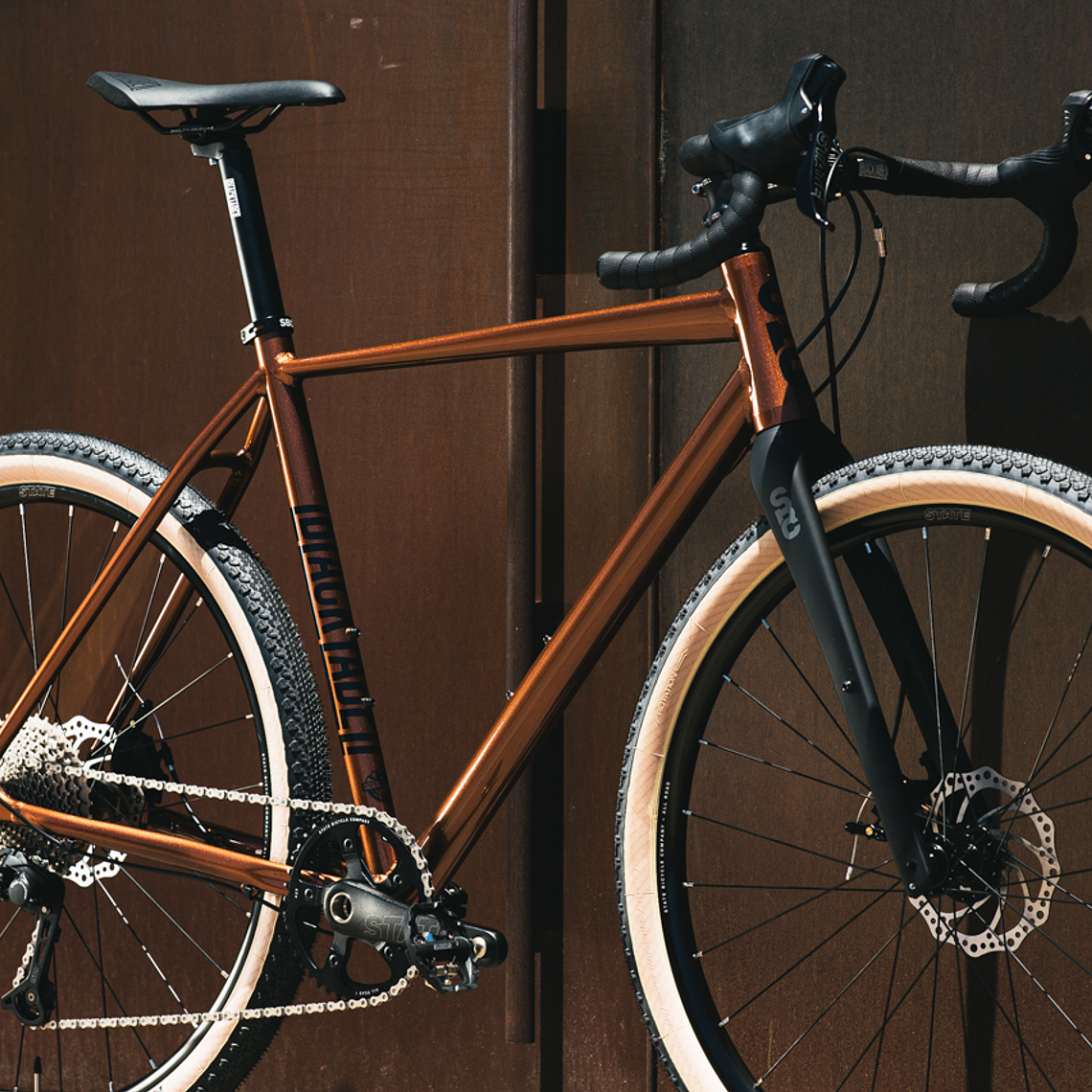 Bicicleta gravel 6061 All Road Copper - 11 velocidades 13