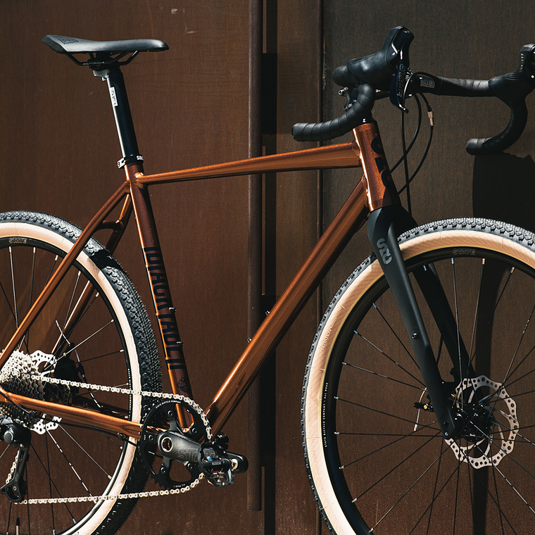 Bicicleta gravel 6061 All Road Copper - 11 velocidades 13