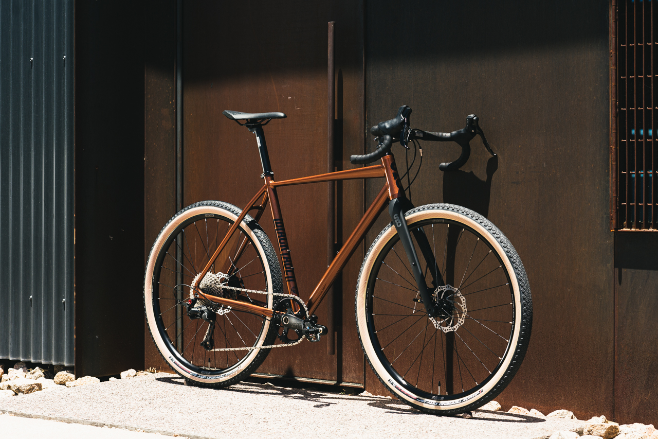Bicicleta gravel 6061 All Road Copper - 11 velocidades 14
