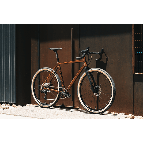 Bicicleta gravel  6061 All Road Copper - 11 velocidades 14