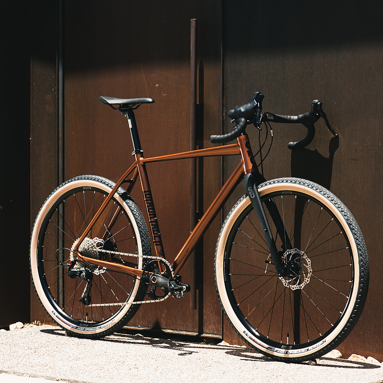 Bicicleta gravel 6061 All Road Copper - 11 velocidades 14