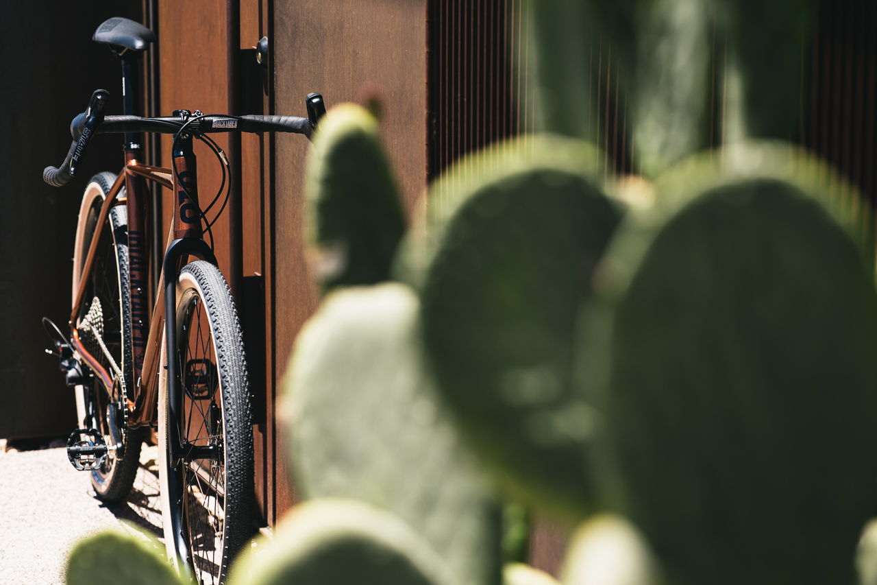 Bicicleta gravel 6061 All Road Copper - 11 velocidades 15