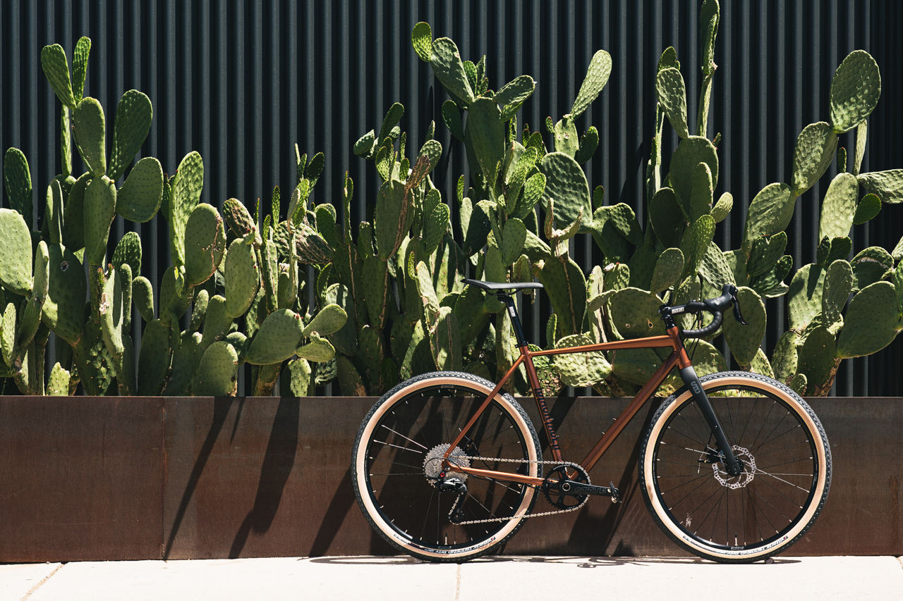 Bicicleta gravel 6061 All Road Copper - 11 velocidades 16
