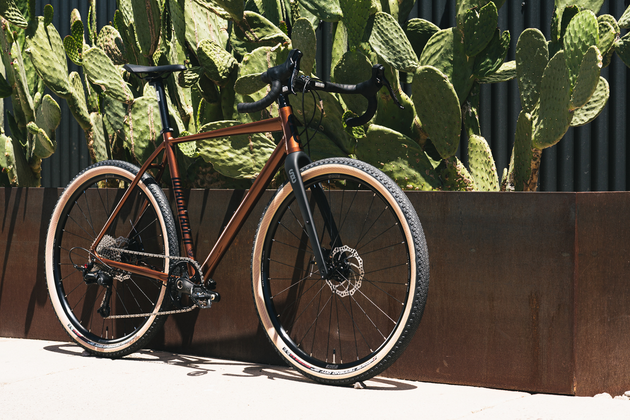 Bicicleta gravel 6061 All Road Copper - 11 velocidades 17