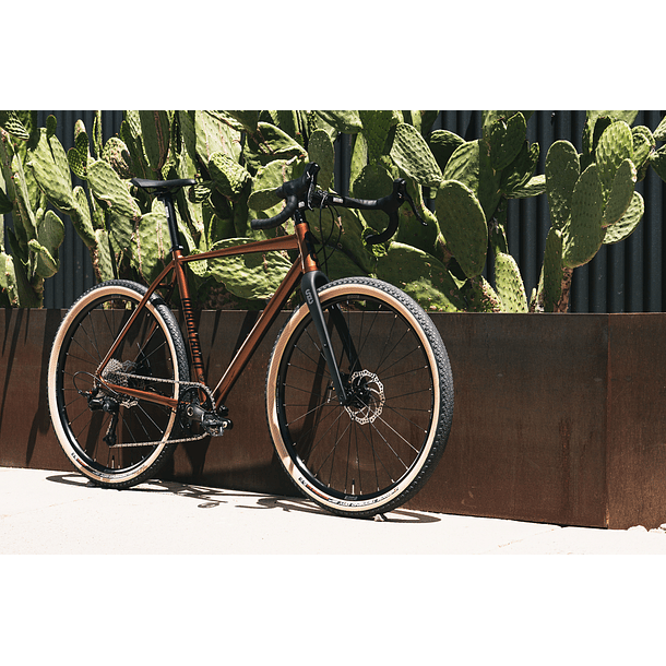 Bicicleta gravel 6061 All Road Copper - 11 velocidades 17