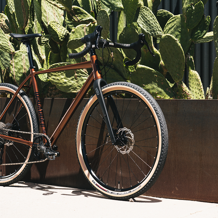 Bicicleta gravel 6061 All Road Copper - 11 velocidades 17