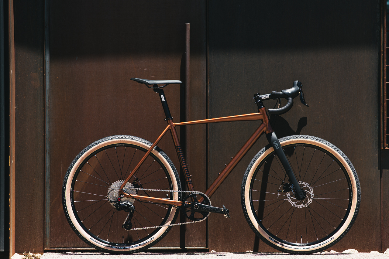 Bicicleta gravel 6061 All Road Copper - 11 velocidades 19