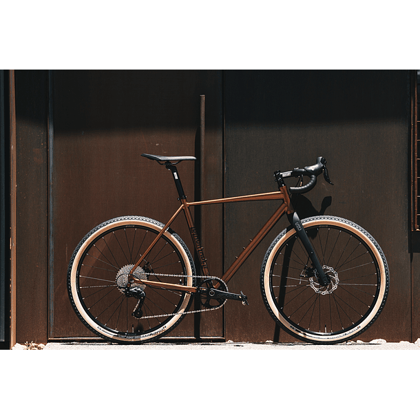 Bicicleta gravel  6061 All Road Copper - 11 velocidades 19