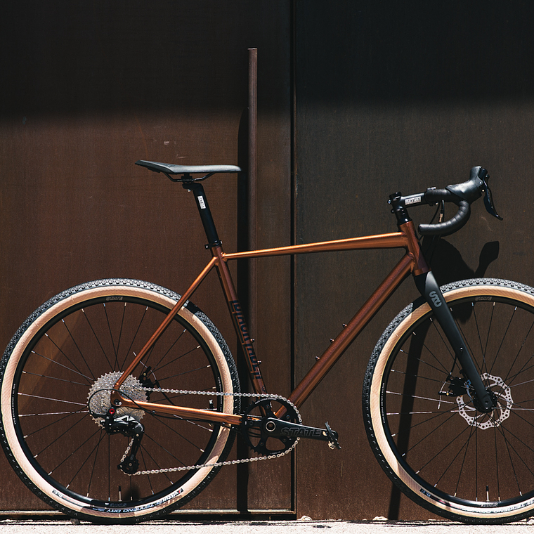 Bicicleta gravel 6061 All Road Copper - 11 velocidades 19