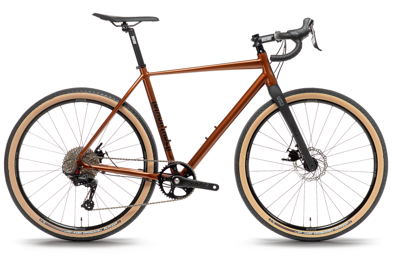 Bicicleta gravel 6061 All Road Copper - 11 velocidades 1