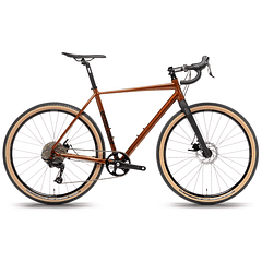 Bicicleta gravel 6061 All Road Copper - 11 velocidades