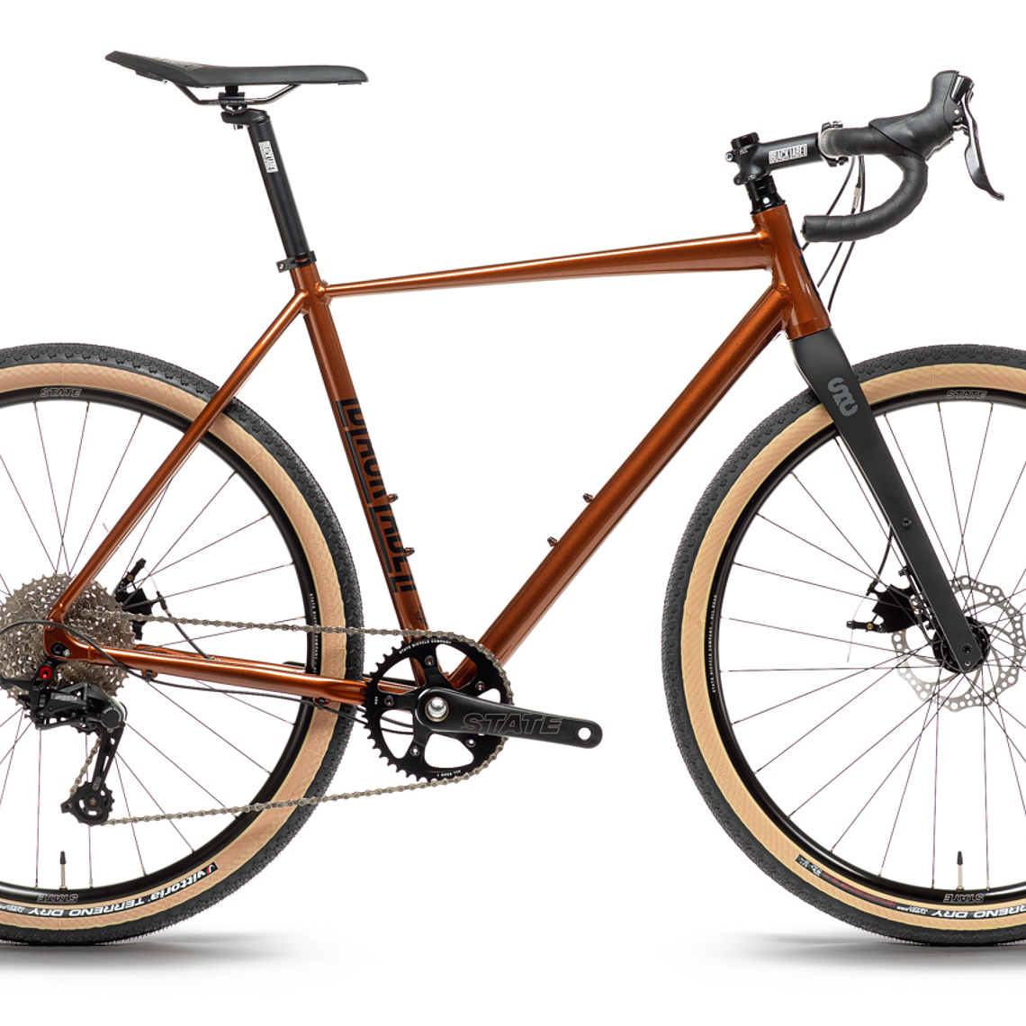 Bicicleta gravel 6061 All Road Copper - 11 velocidades 1
