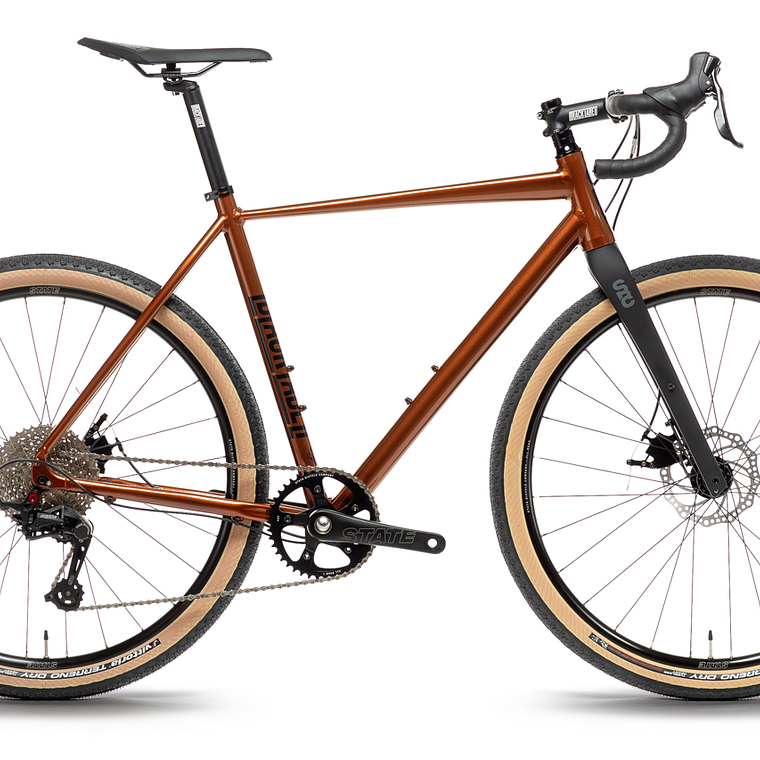 Bicicleta gravel 6061 All Road Copper - 11 velocidades 1