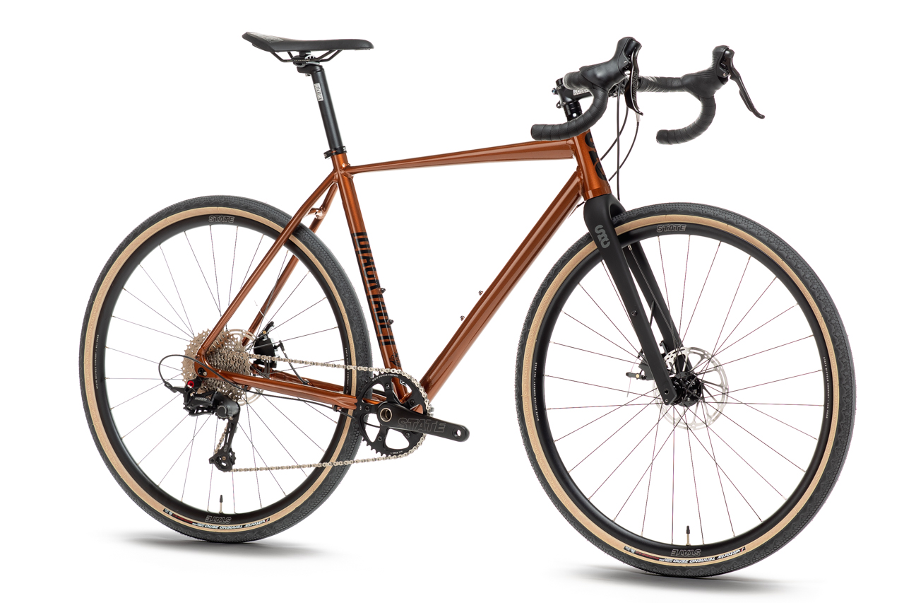 Bicicleta gravel 6061 All Road Copper - 11 velocidades 2