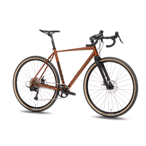 Bicicleta gravel 6061 All Road Copper - 11 velocidades 2