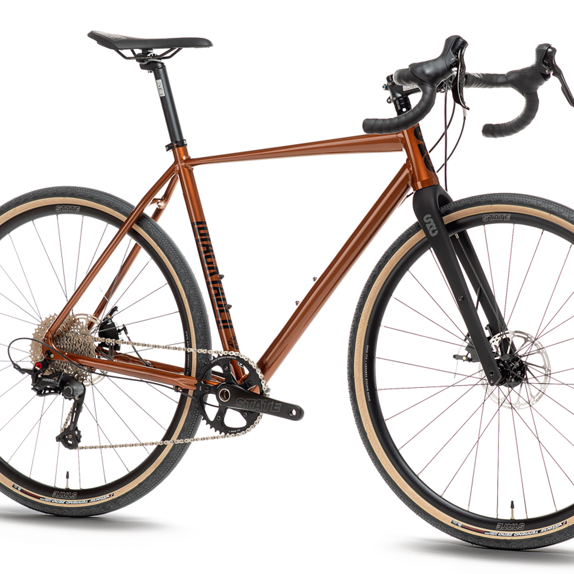 Bicicleta gravel 6061 All Road Copper - 11 velocidades 2