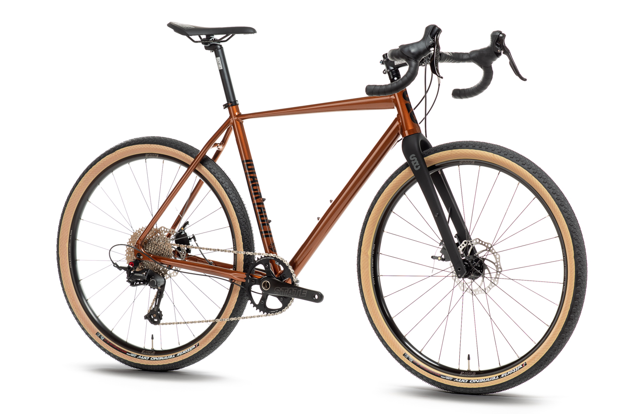 Bicicleta gravel 6061 All Road Copper - 11 velocidades 3
