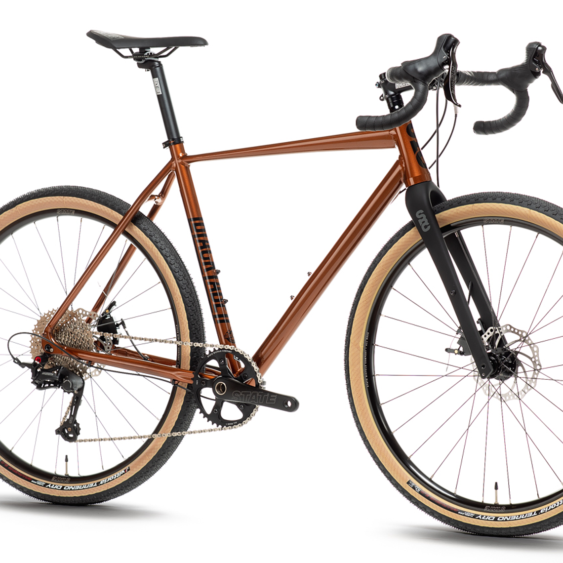 Bicicleta gravel 6061 All Road Copper - 11 velocidades 3