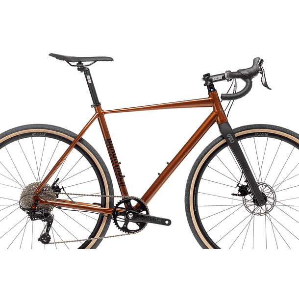 Bicicleta gravel  6061 All Road Copper - 11 velocidades 4