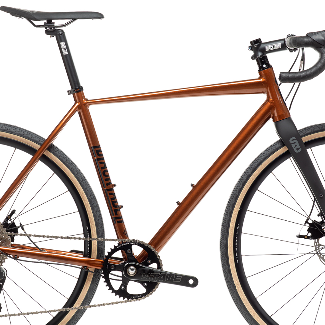 Bicicleta gravel 6061 All Road Copper - 11 velocidades 4
