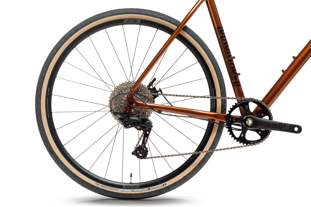 Bicicleta gravel 6061 All Road Copper - 11 velocidades 5