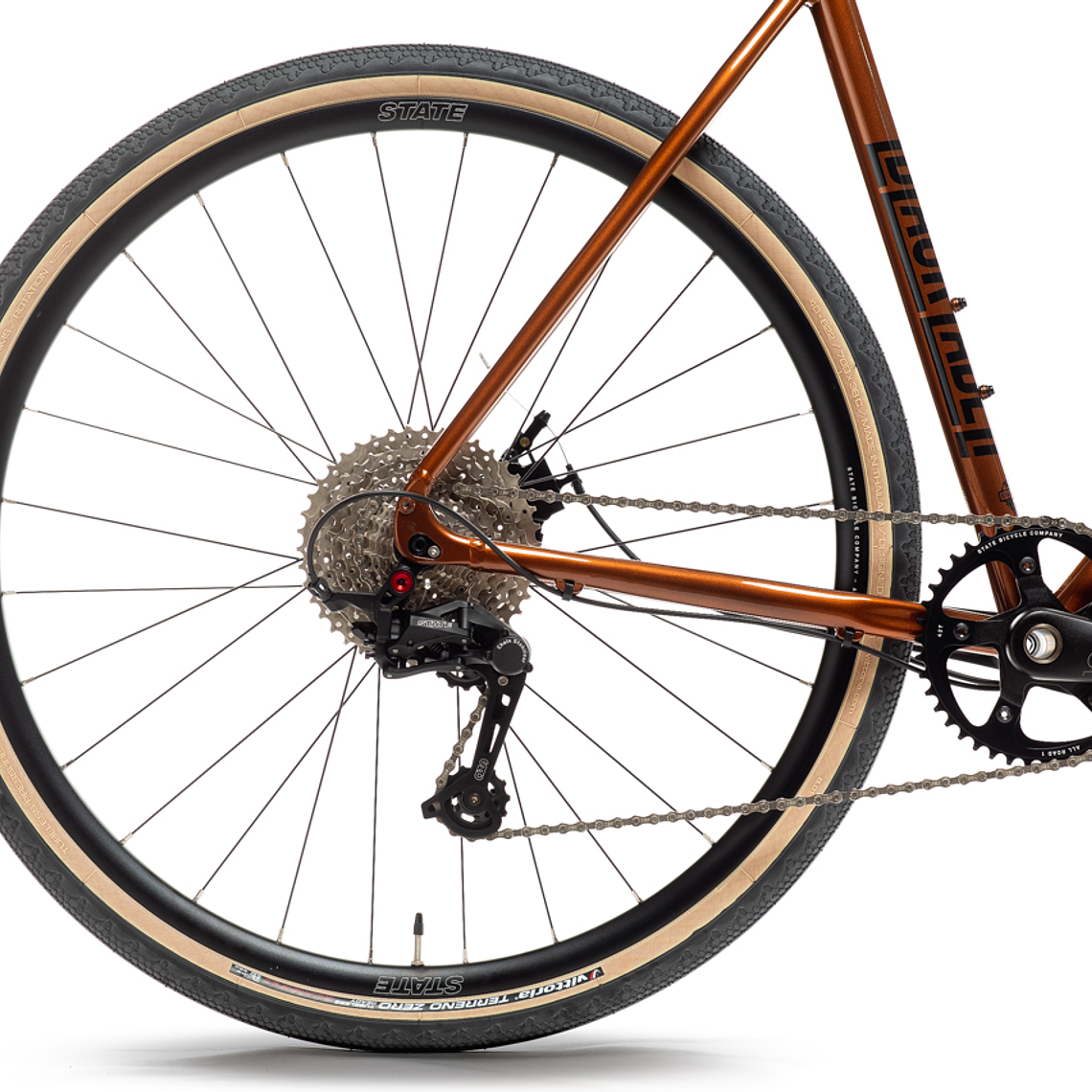Bicicleta gravel 6061 All Road Copper - 11 velocidades 5